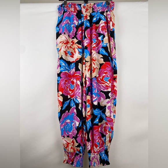 Anthropologie Aniya Floral Jogger Pants - Picture 4 of 9